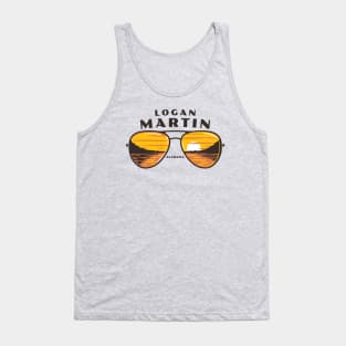 Logan Martin Sunglasses • Shades Tank Top